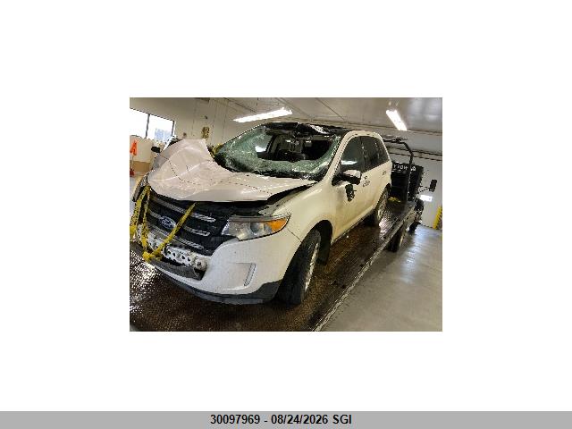 2FMDK4JC8BBB45523 · 2011 FORD EDGE SEL · 2/11
