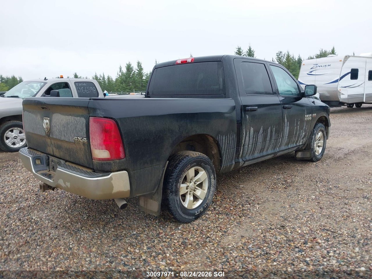 3C6RR7KT6FG540574 · 2015 RAM 1500 ST · 4/16