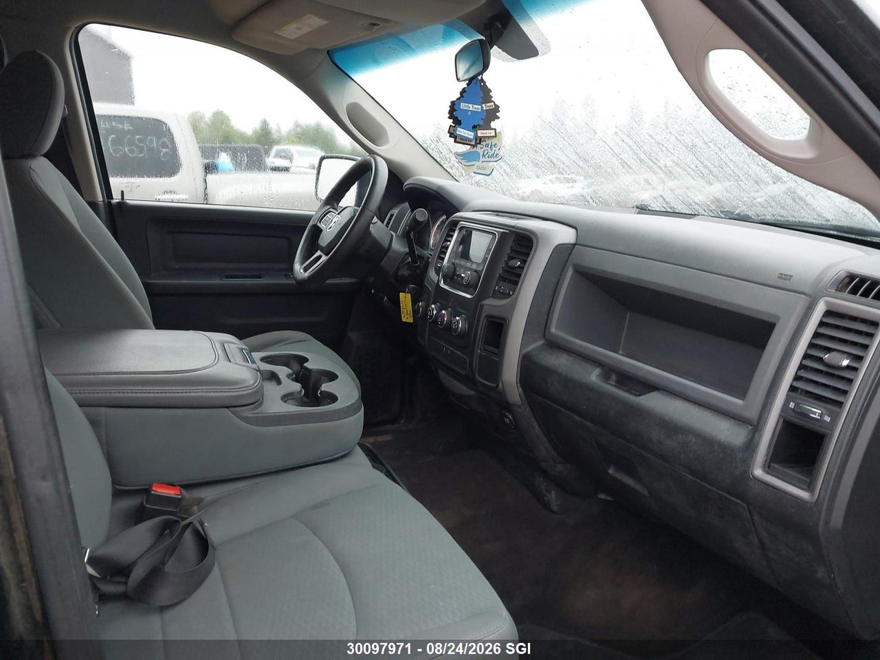 3C6RR7KT6FG540574 · 2015 RAM 1500 ST · 5/16
