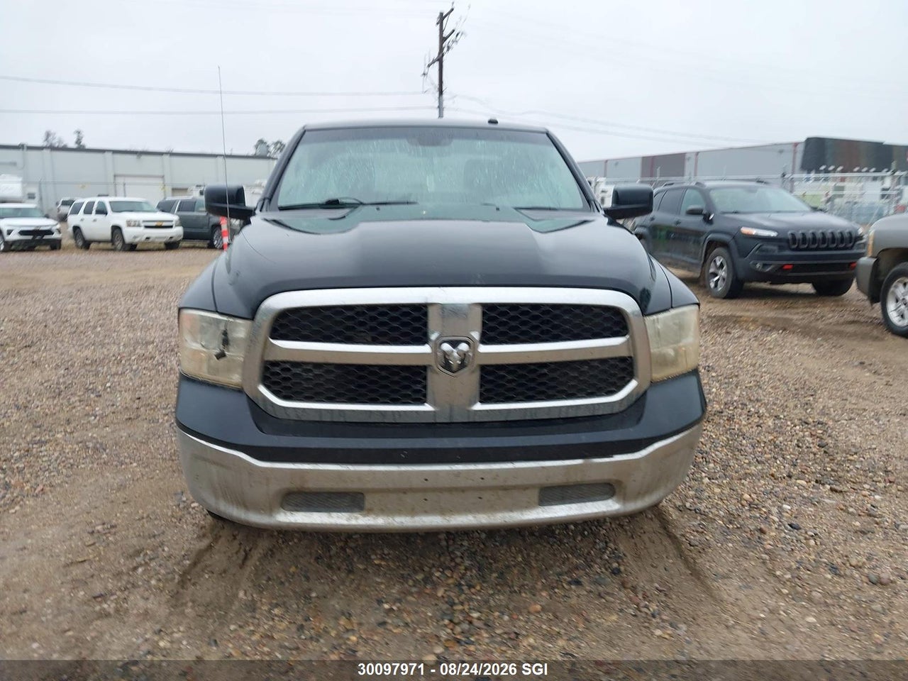 3C6RR7KT6FG540574 · 2015 RAM 1500 ST · 12/16