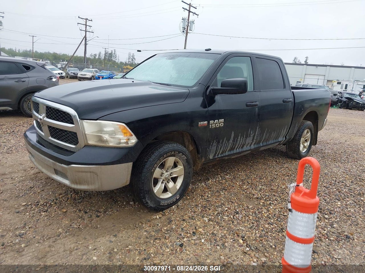 3C6RR7KT6FG540574 · 2015 RAM 1500 ST · 2/16
