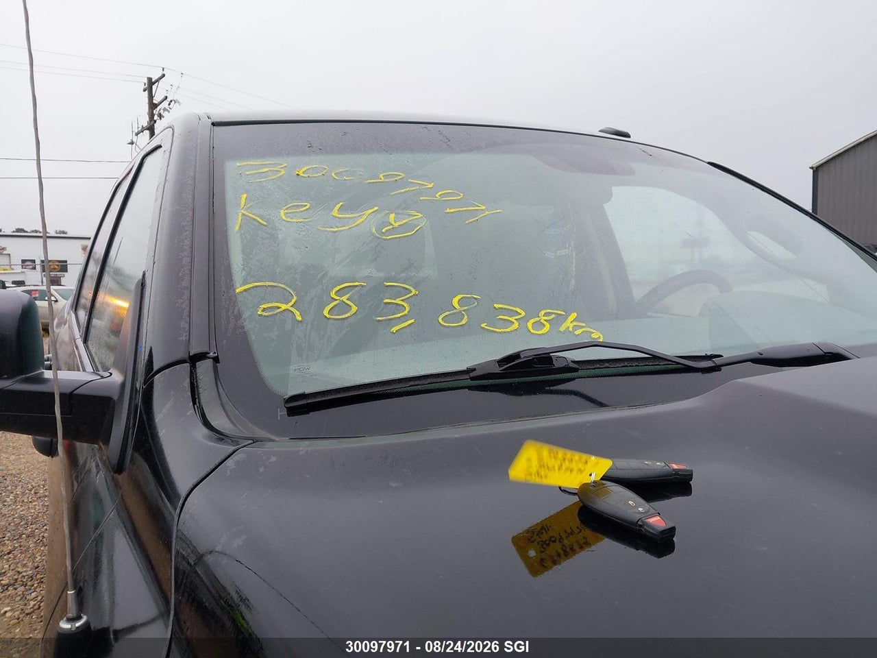 3C6RR7KT6FG540574 · 2015 RAM 1500 ST · 11/16