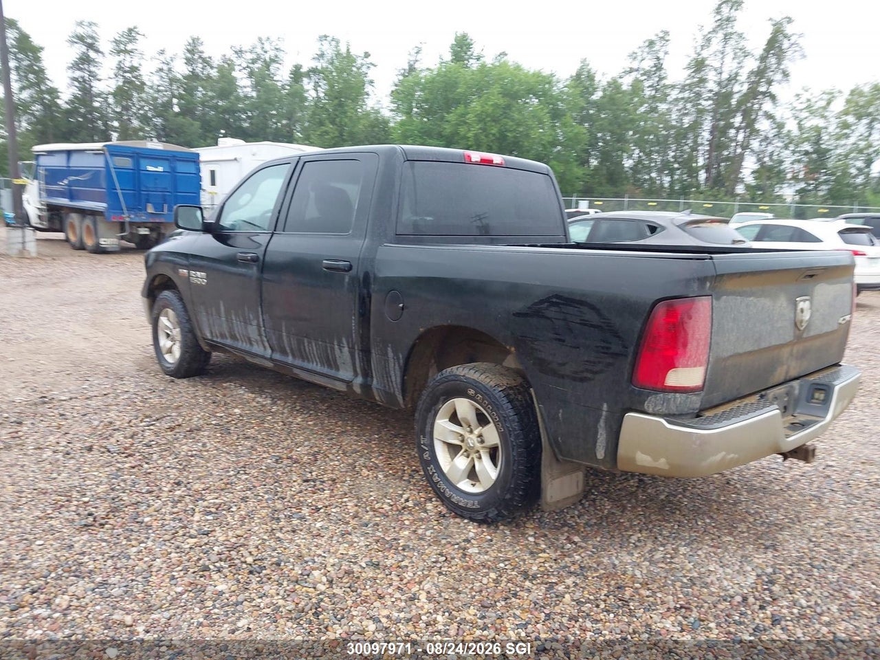 3C6RR7KT6FG540574 · 2015 RAM 1500 ST · 3/16