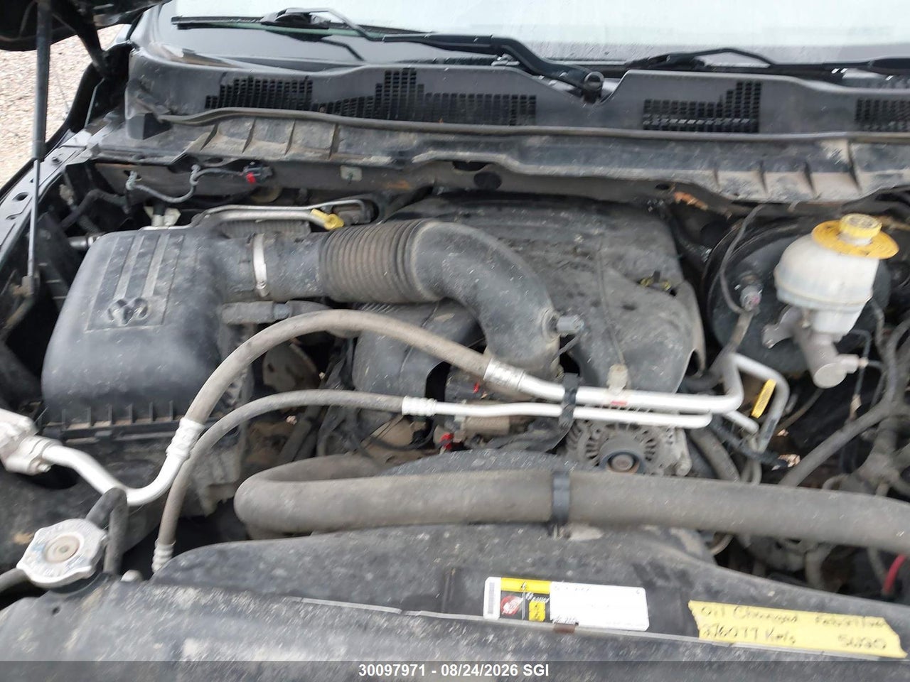 3C6RR7KT6FG540574 · 2015 RAM 1500 ST · 10/16
