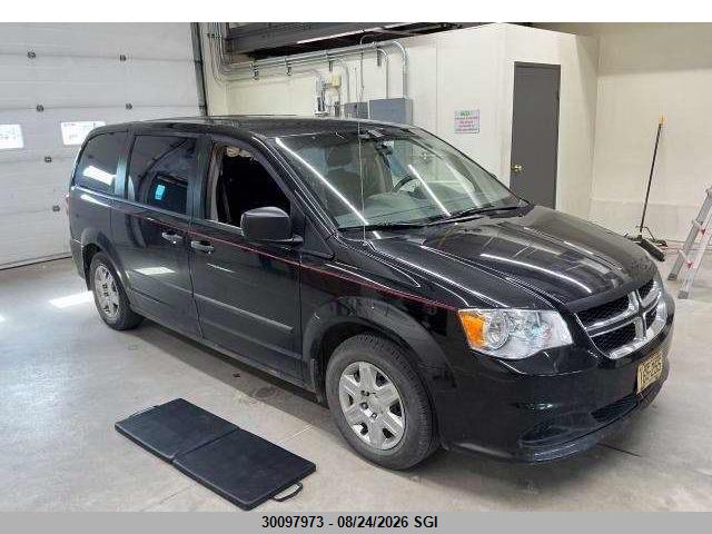 2C4RDGBG2DR544123 · 2013 DODGE GRAND CARAVAN SE