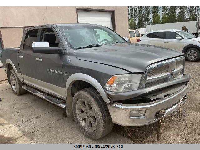 1C6RD7NT9CS289371 · 2012 DODGE RAM 1500 LARAMIE