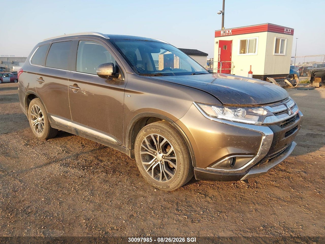 JA4JZ4AX3GZ602372 · 2016 MITSUBISHI OUTLANDER GT