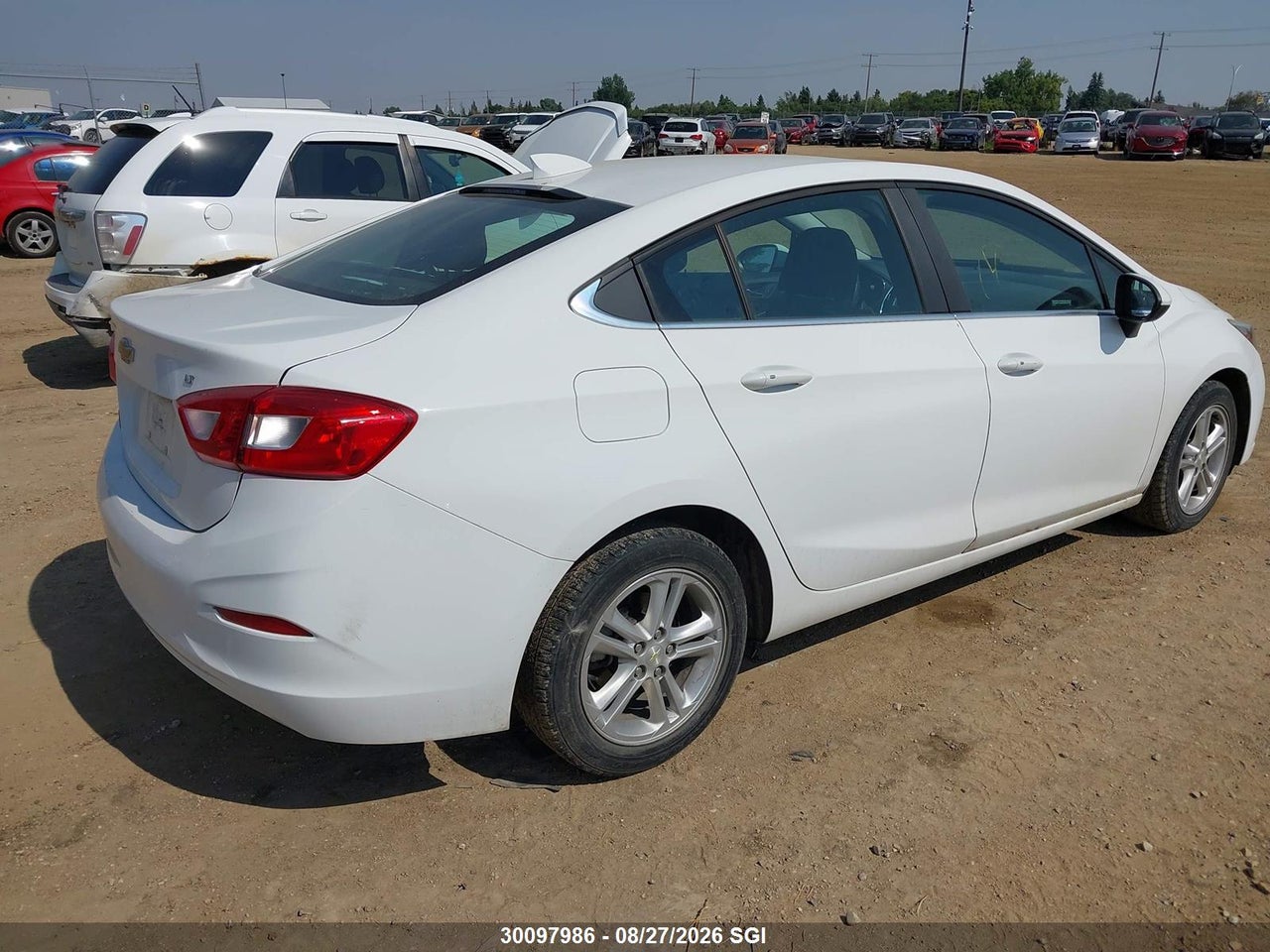 1G1BE5SM2J7121363 · 2018 CHEVROLET CRUZE LT · 4/16