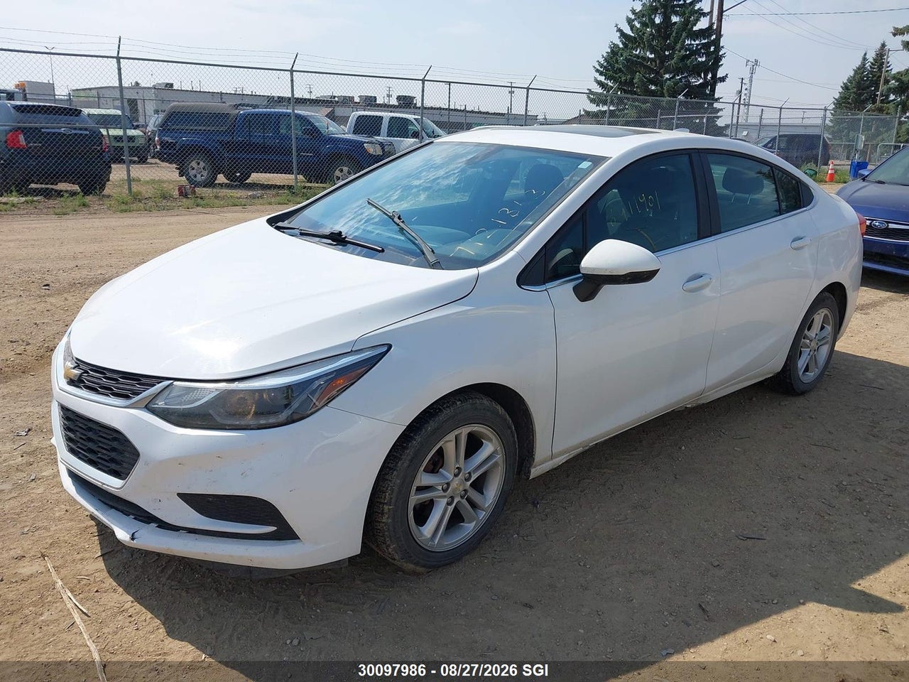 1G1BE5SM2J7121363 · 2018 CHEVROLET CRUZE LT · 2/16