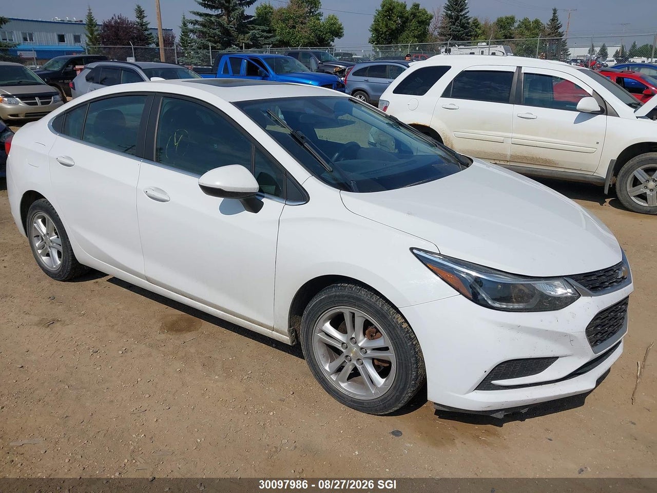 2018 CHEVROLET CRUZE LT