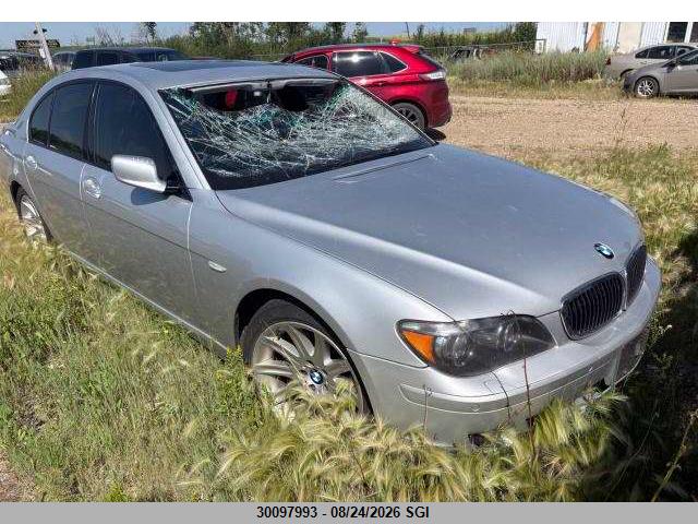 WBAHL83546DT04690 · 2006 BMW 750 I