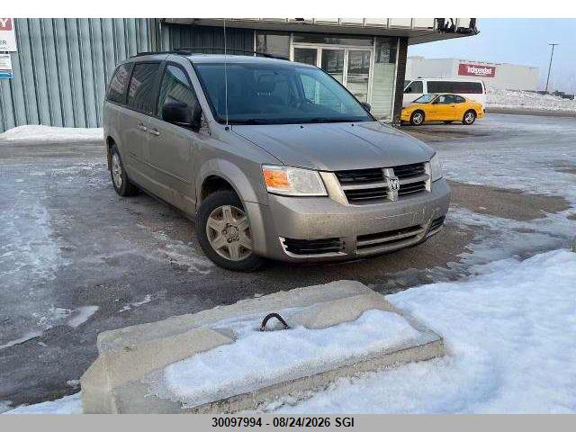 2009 DODGE GRAND CARAVAN SE