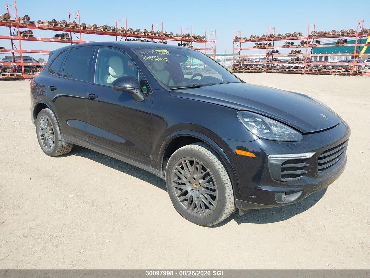 2017 PORSCHE CAYENNE