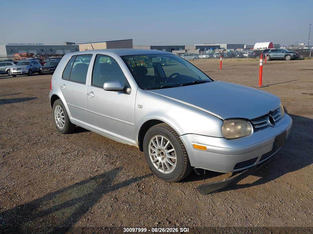 2004 VOLKSWAGEN GOLF GLS
