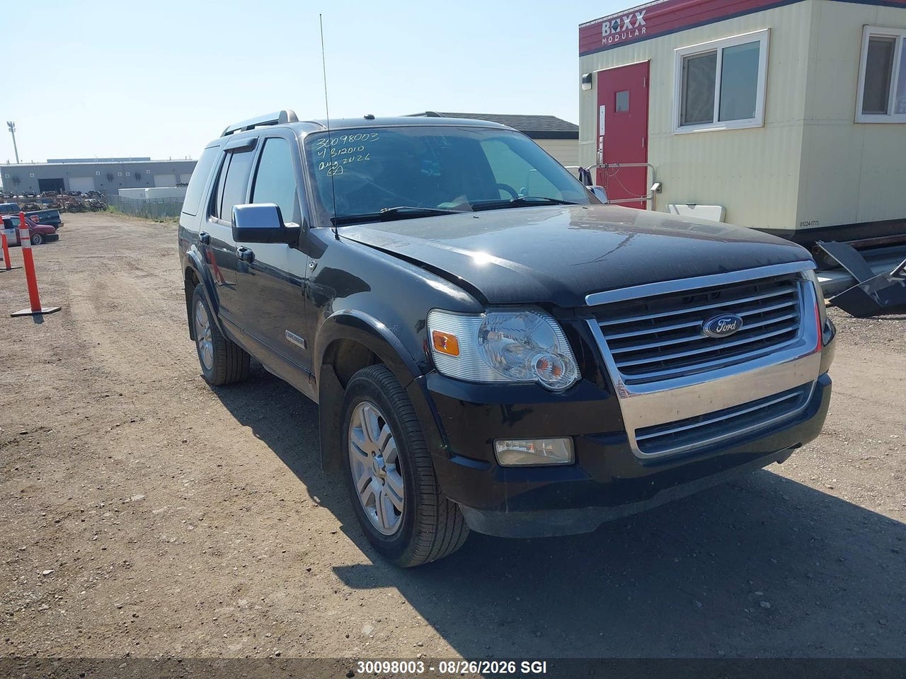 2007 FORD EXPLORER LIMITED