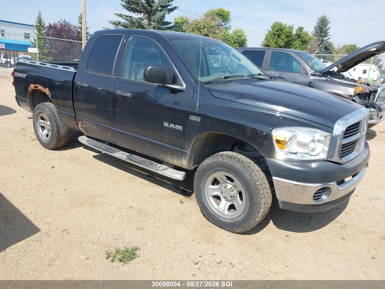 2008 DODGE RAM 1500 ST/SLT
