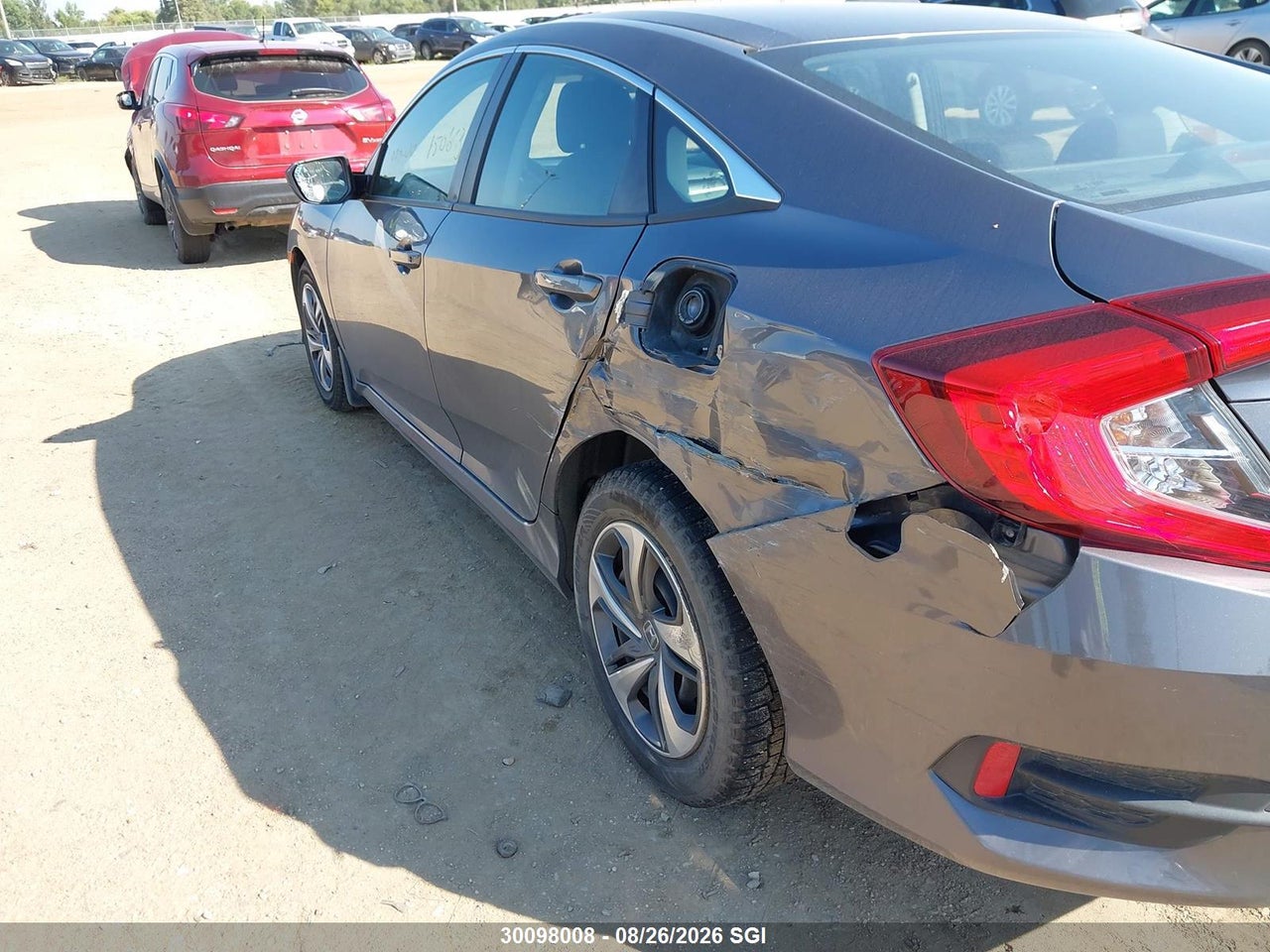 2HGFC2F54LH021855 · 2020 HONDA CIVIC LX · 6/16