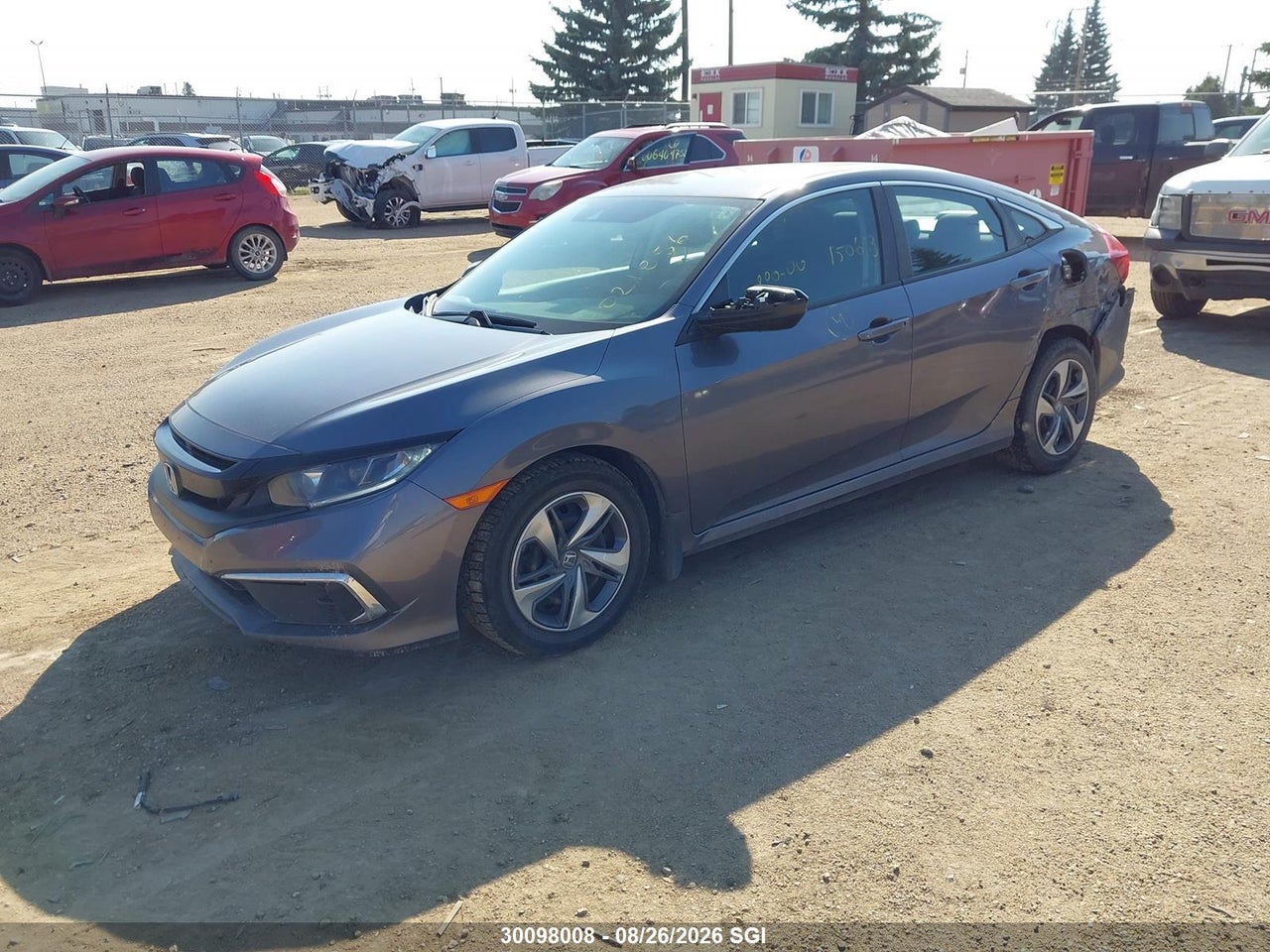 2HGFC2F54LH021855 · 2020 HONDA CIVIC LX · 2/16
