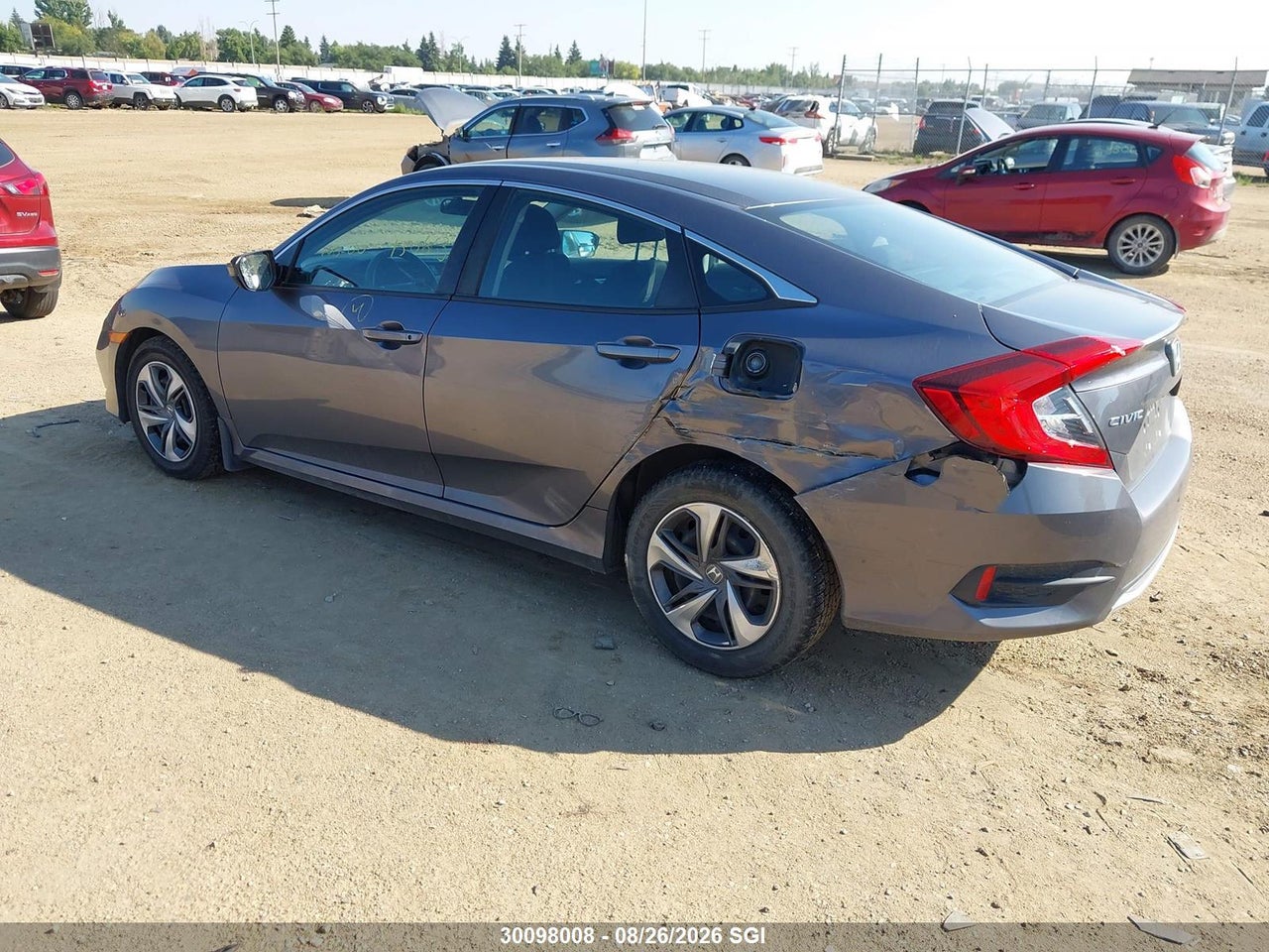 2HGFC2F54LH021855 · 2020 HONDA CIVIC LX · 3/16