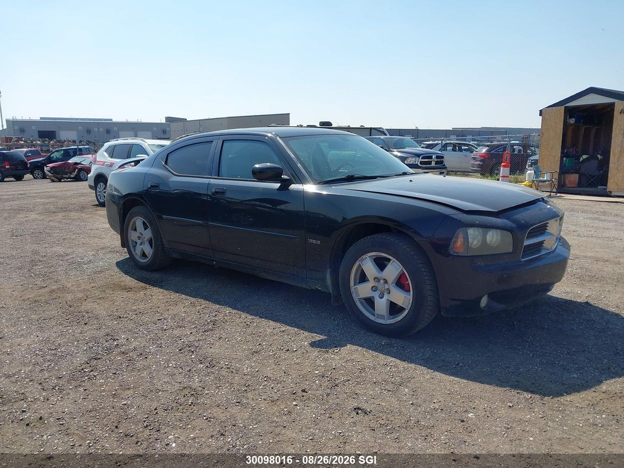 2007 DODGE CHARGER R/T