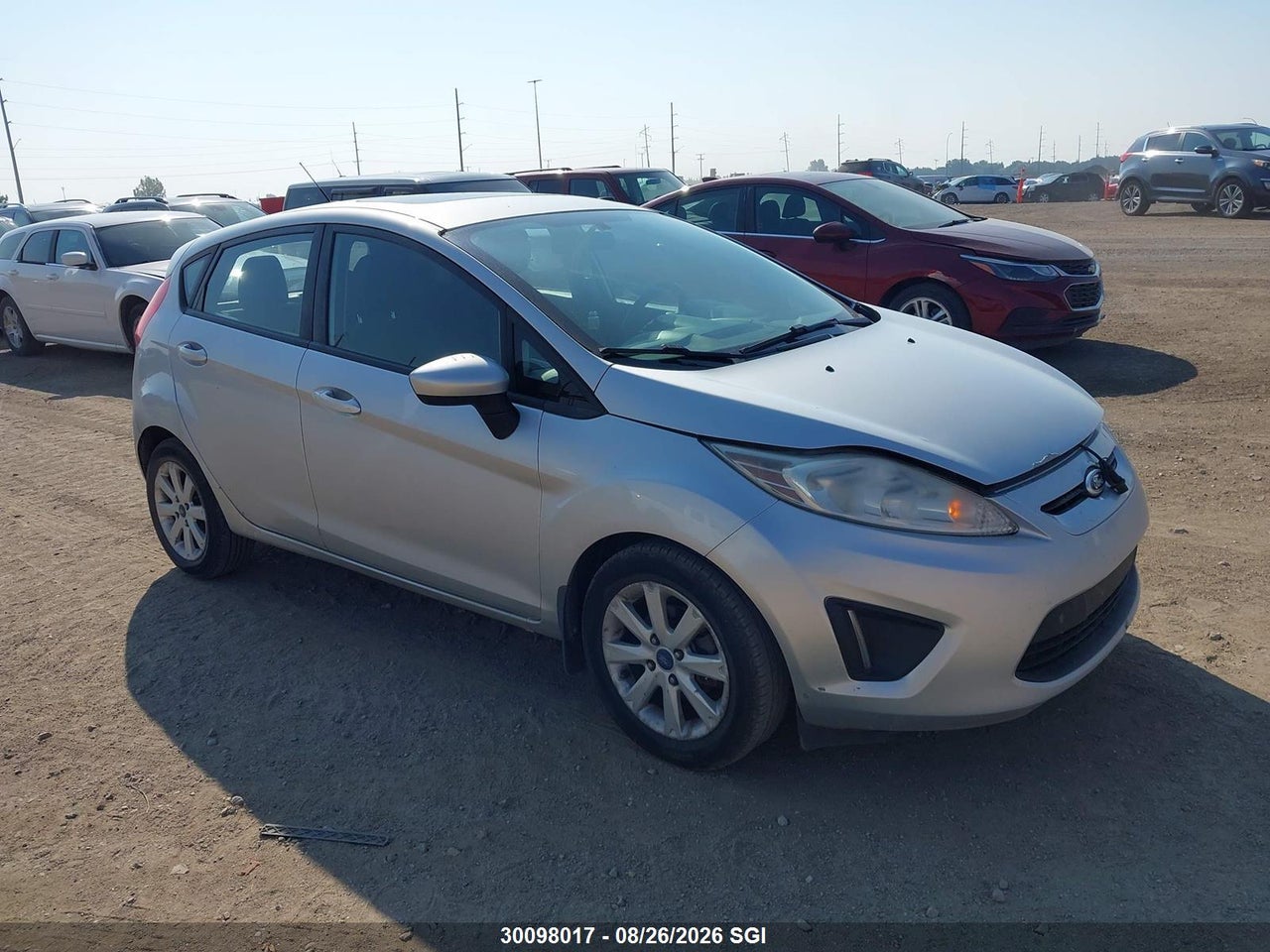 3FADP4EJXDM106258 · 2013 FORD FIESTA SE