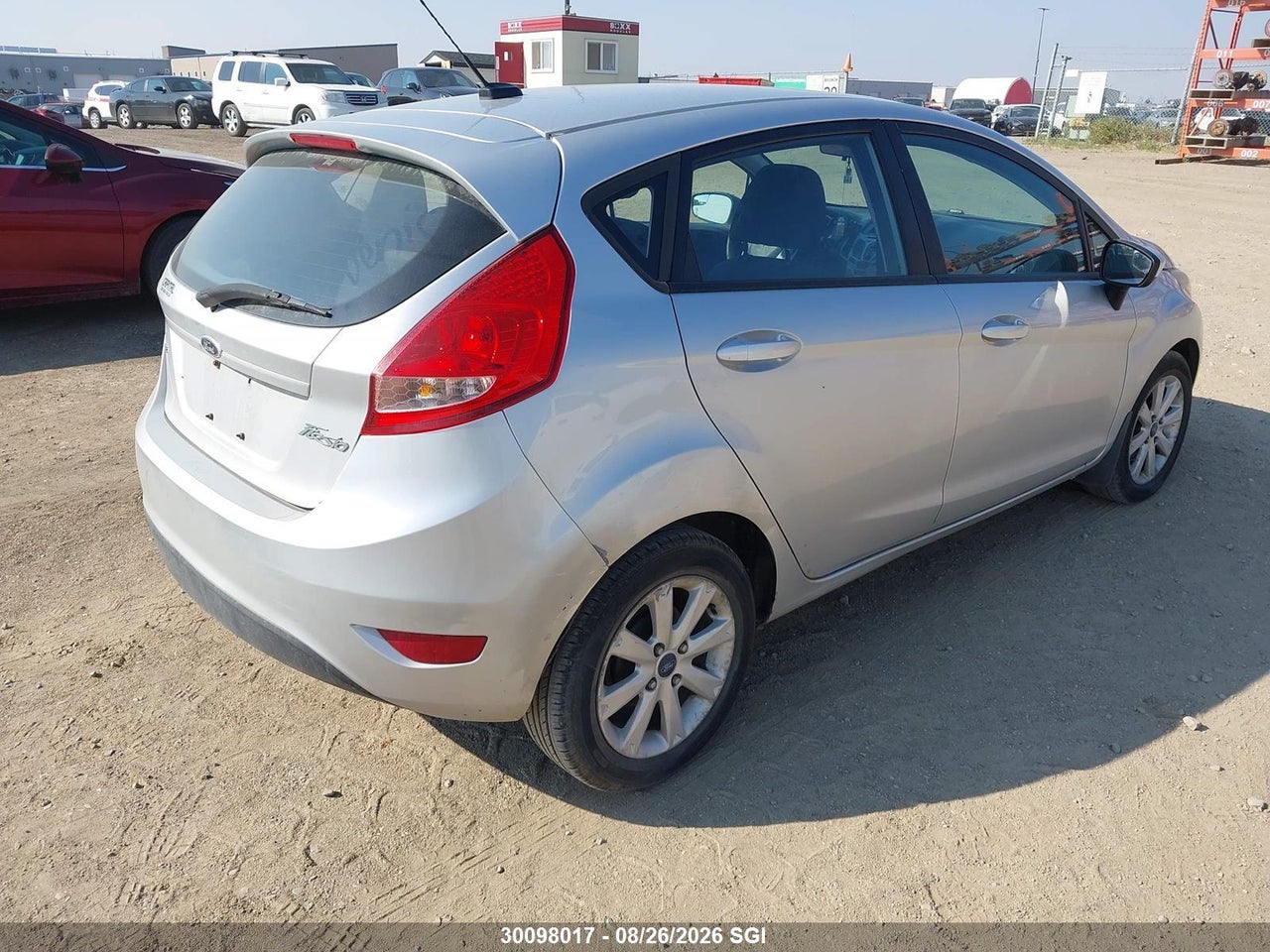 3FADP4EJXDM106258 · 2013 FORD FIESTA SE · 4/18