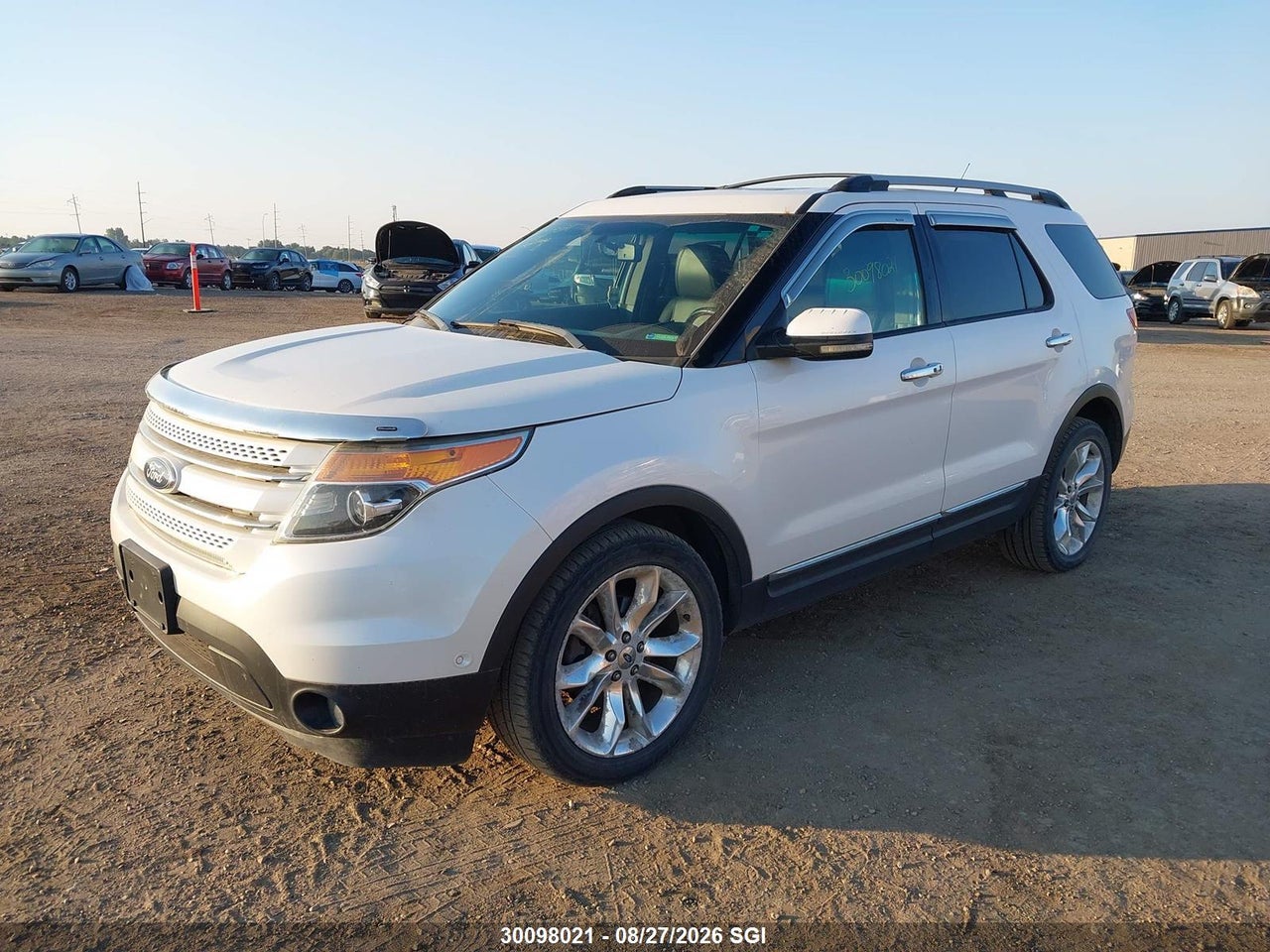 1FMHK8F81BGA84781 · 2011 FORD EXPLORER LIMITED · 2/14
