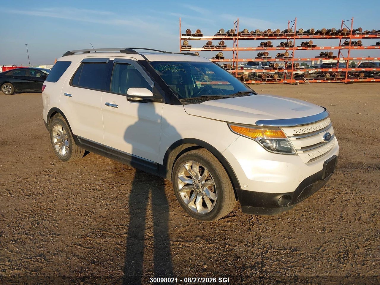 2011 FORD EXPLORER LIMITED