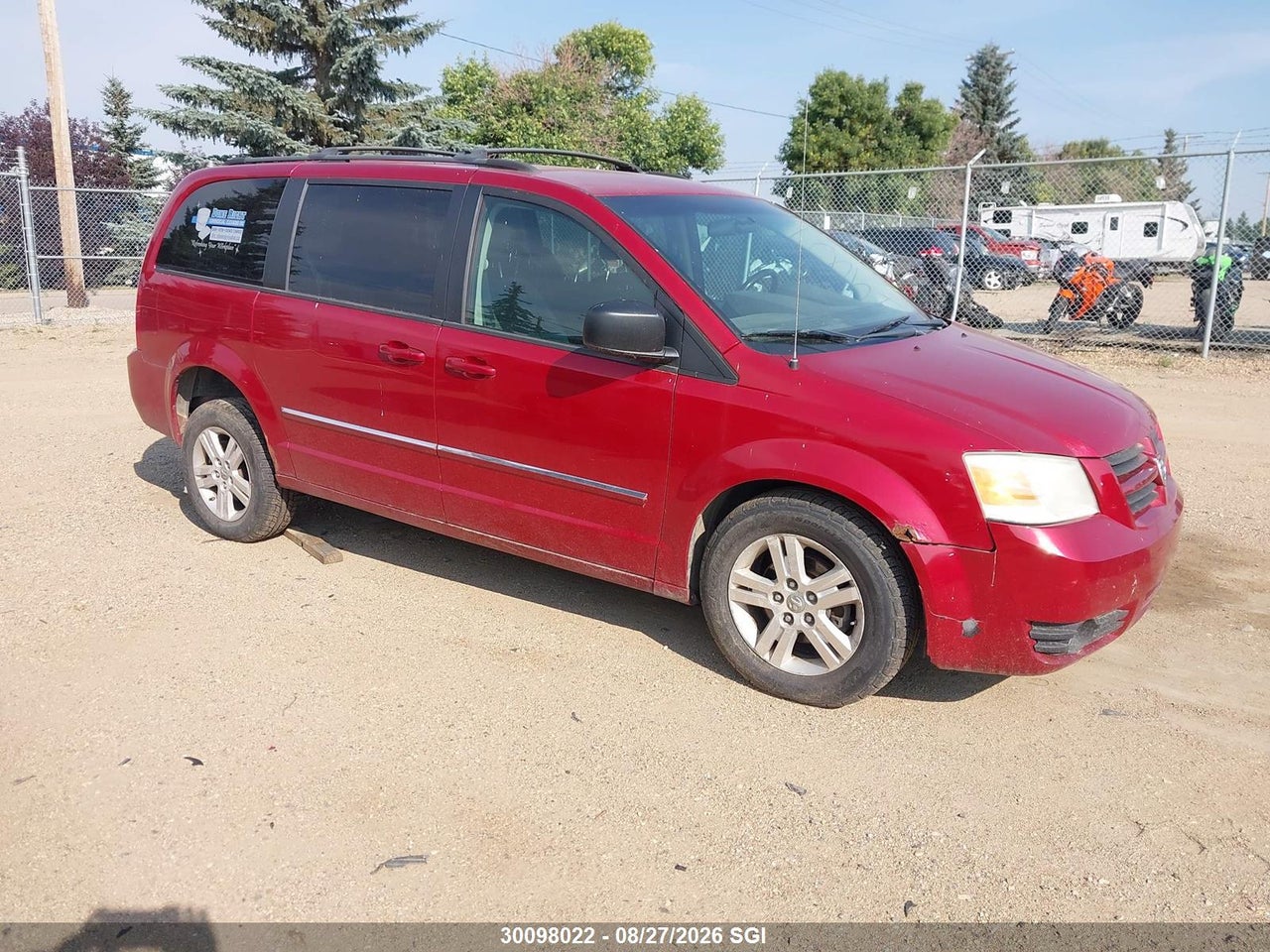 2008 DODGE GRAND CARAVAN SXT