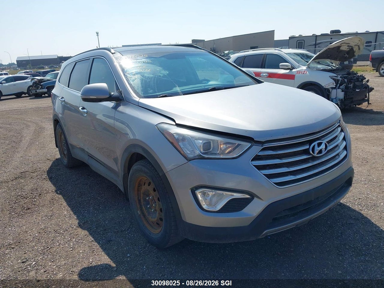 KM8SNDHF7DU003644 · 2013 HYUNDAI SANTA FE GLS