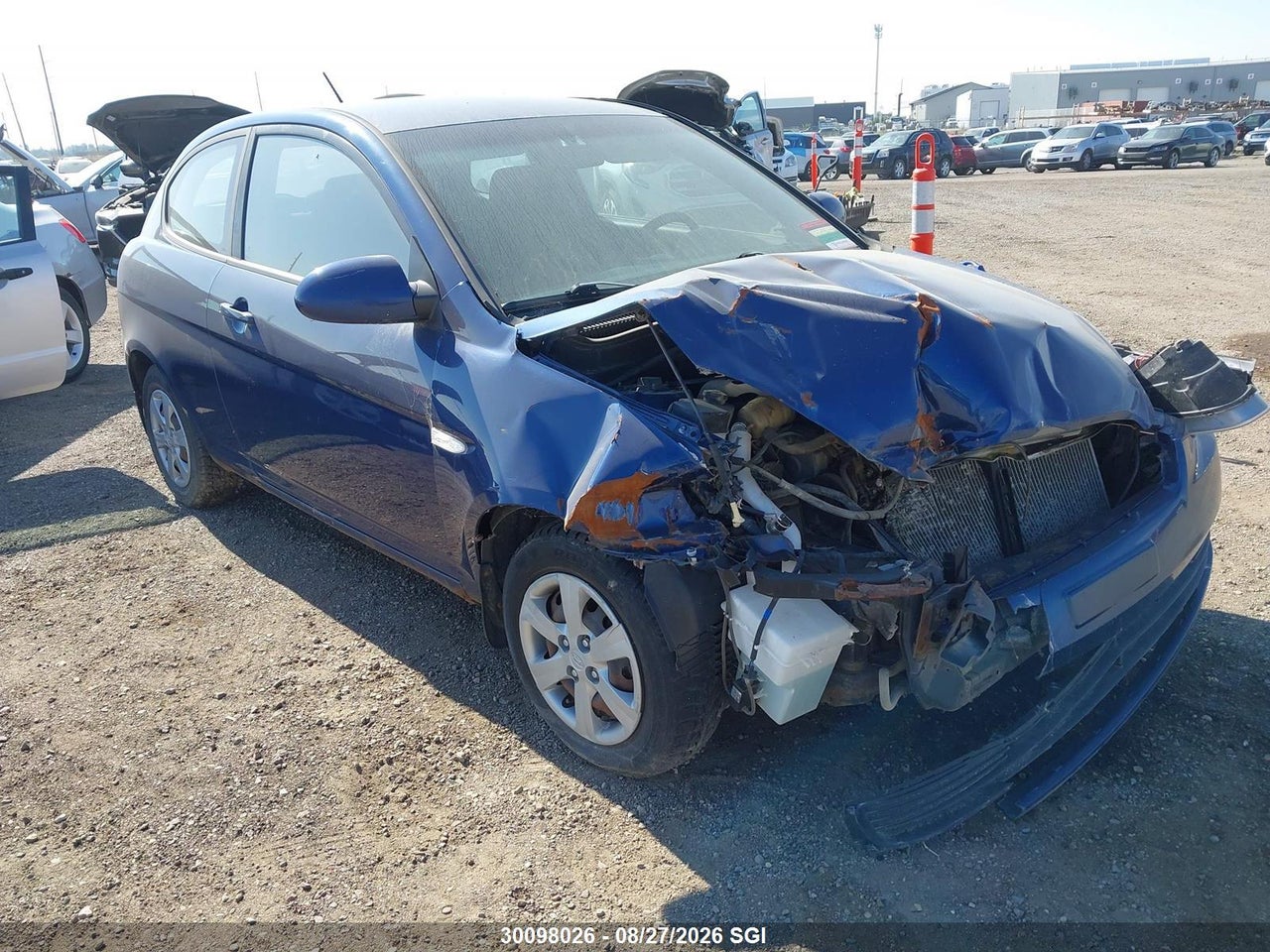 KMHCN35C29U144637 · 2009 HYUNDAI ACCENT SE