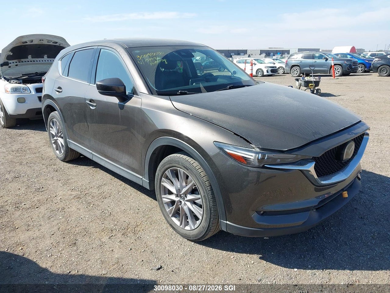 JM3KFBDM5K1547186 · 2019 MAZDA CX-5 GRAND TOURING