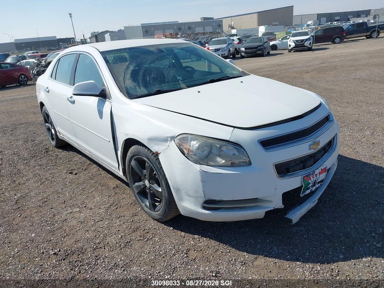 1G1ZC5EU5CF300005 · 2012 CHEVROLET MALIBU 1LT
