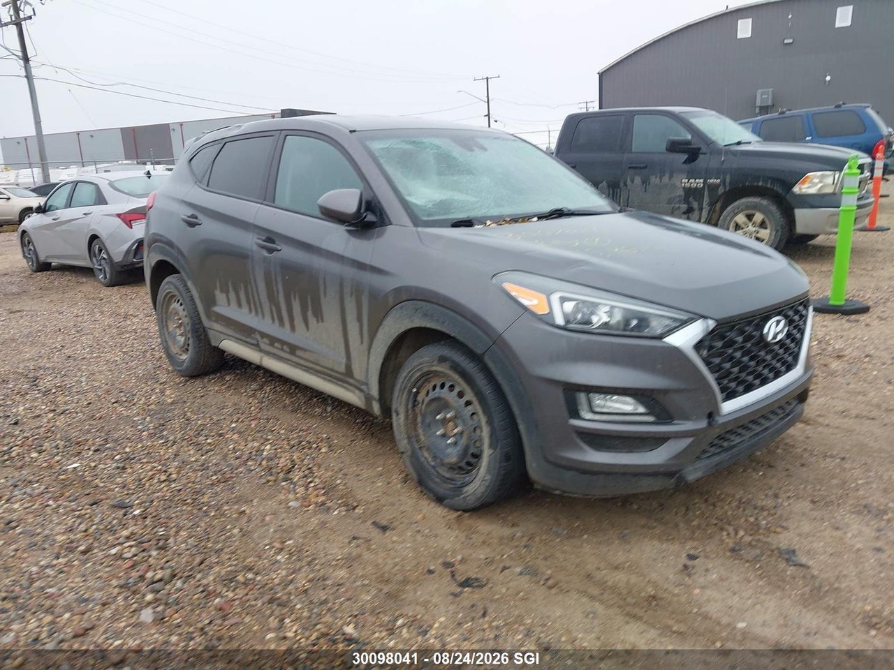 2020 HYUNDAI TUCSON SE