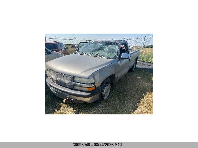 1GCEC14T5XE191855 · 1999 CHEVROLET Silverado C1500