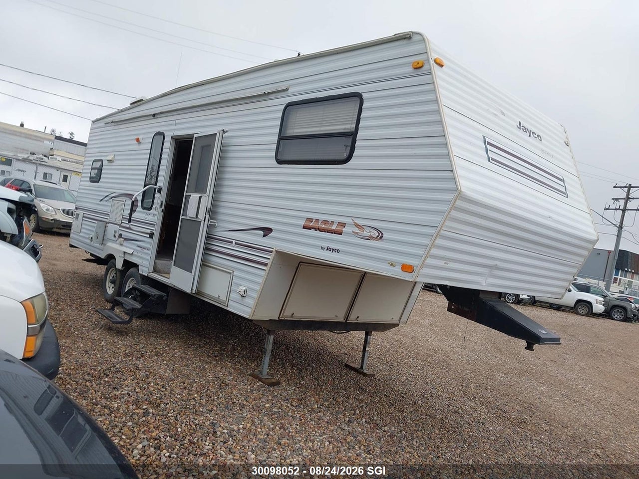 1UJCJ02N4X5LB0504 · 1999 JAYCO EAGLE 263RKS