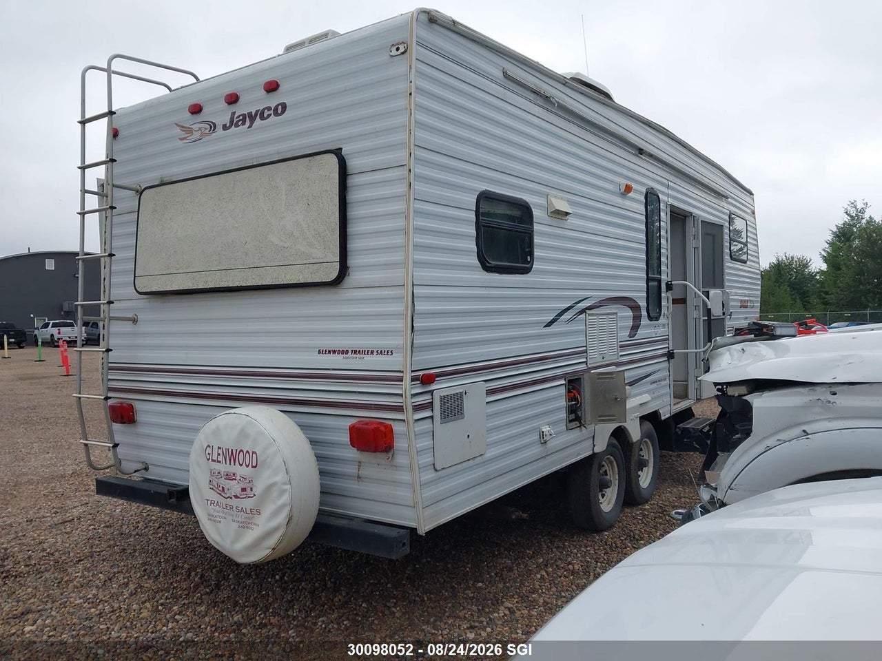 1UJCJ02N4X5LB0504 · 1999 JAYCO EAGLE 263RKS · 4/11