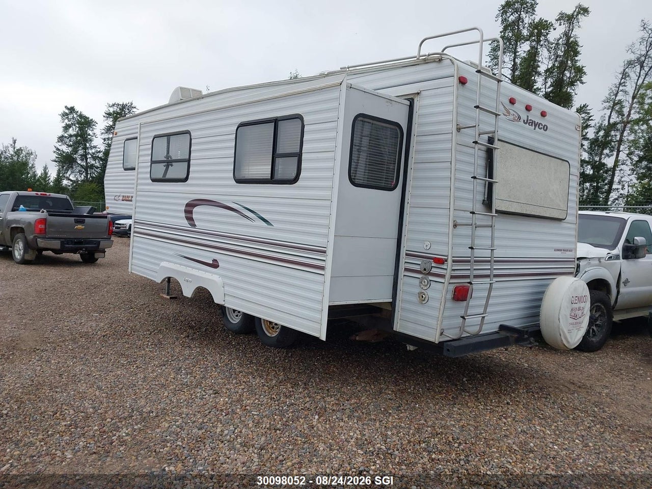 1UJCJ02N4X5LB0504 · 1999 JAYCO EAGLE 263RKS · 3/11