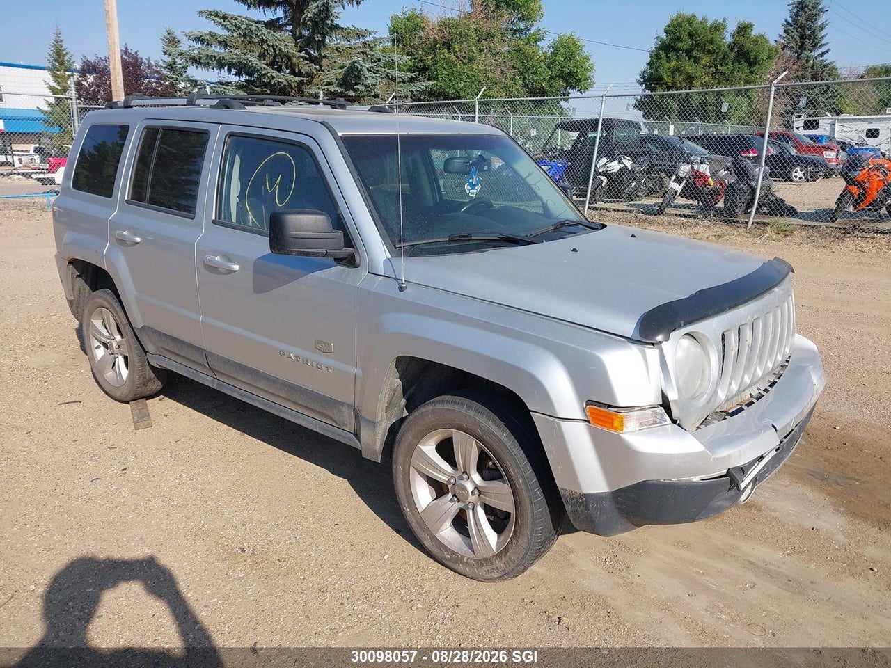 2011 JEEP PATRIOT LATITUDE