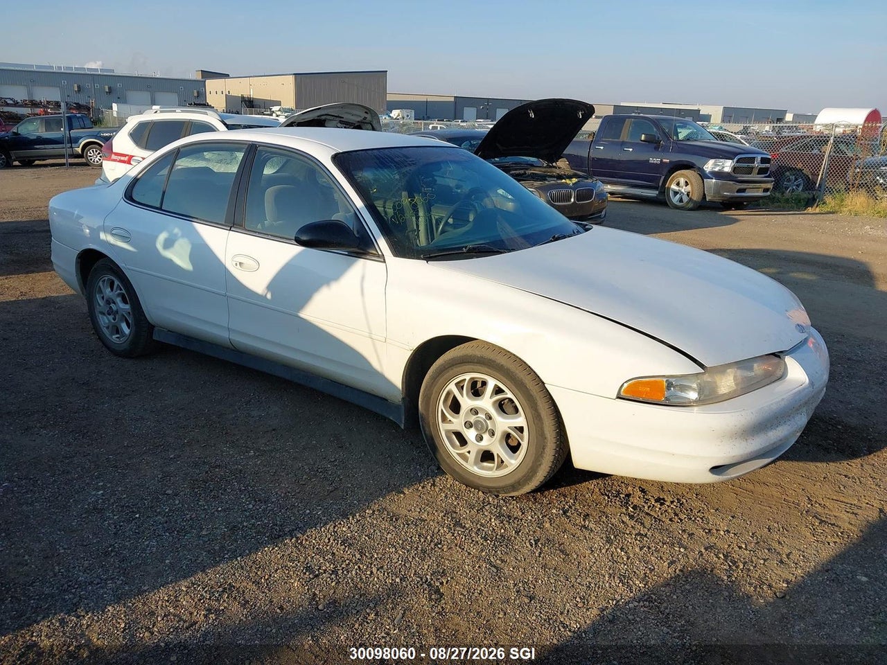 2000 OLDSMOBILE INTRIGUE GX