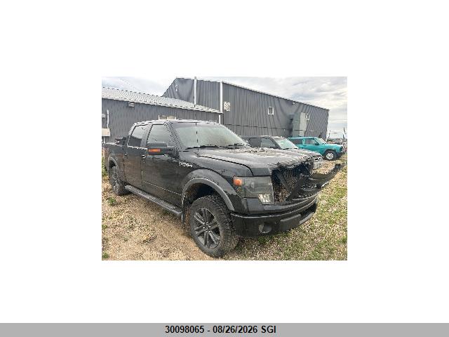 2013 FORD F150 SUPERCREW