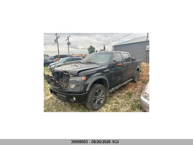 1FTFW1EF2DFD06714 · 2013 FORD F150 SUPERCREW · 2/11