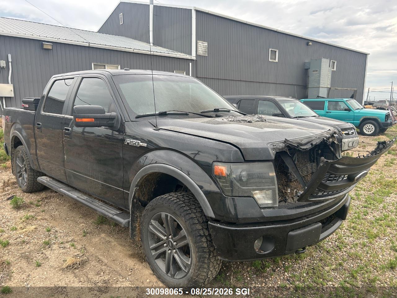1FTFW1EF2DFD06714 · 2013 FORD F150 SUPERCREW · 9/11