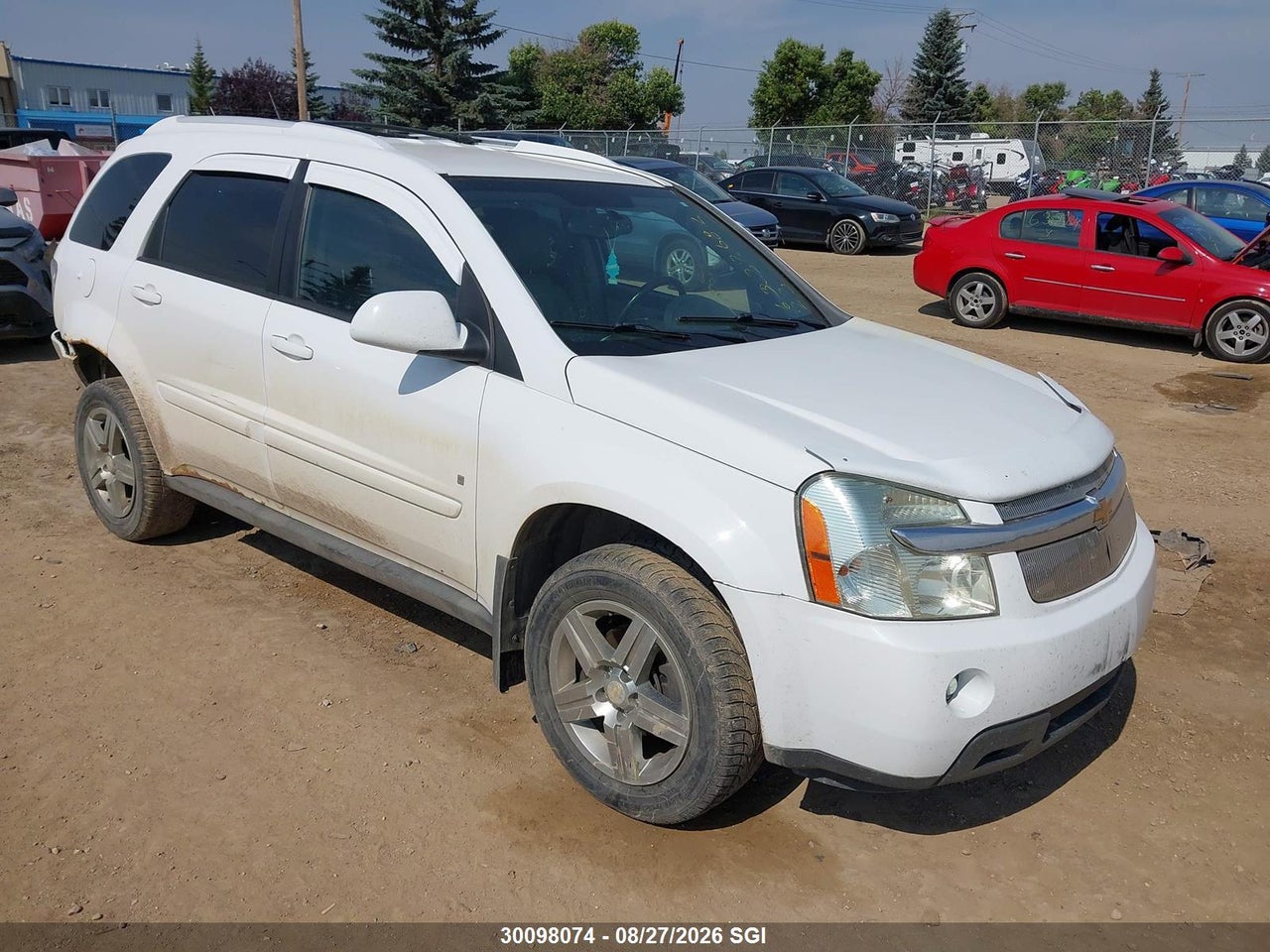 2007 CHEVROLET EQUINOX LT