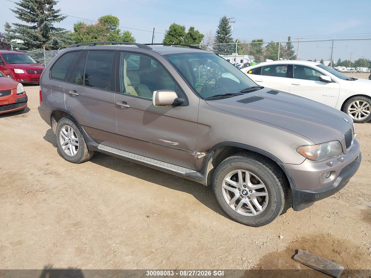 2004 BMW X5 3.0I