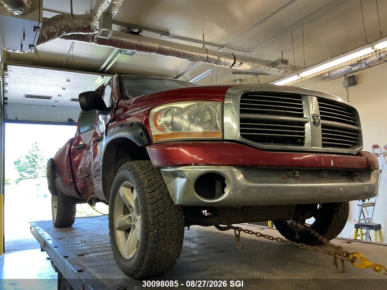 2006 DODGE RAM 1500 ST/SLT