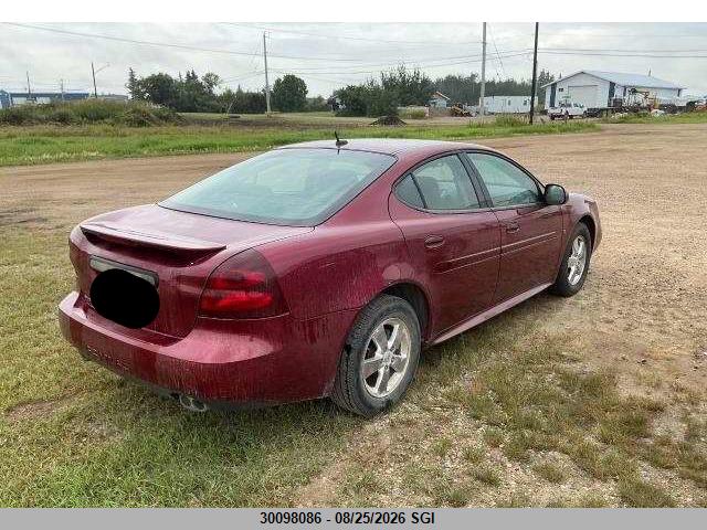 2G2WP552871224326 · 2007 PONTIAC GRAND PRIX · 3/12