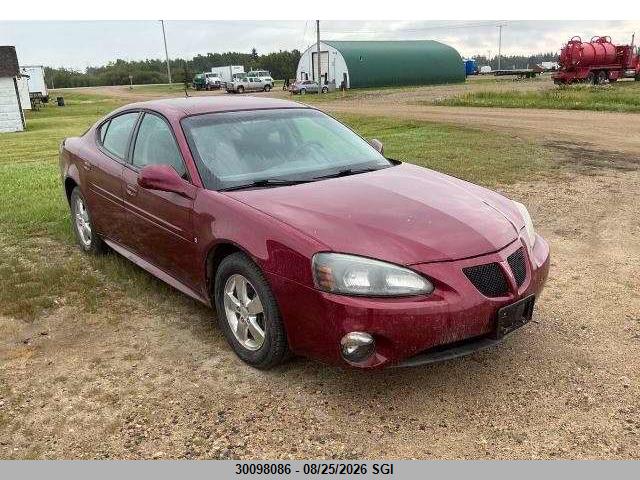 2007 PONTIAC GRAND PRIX