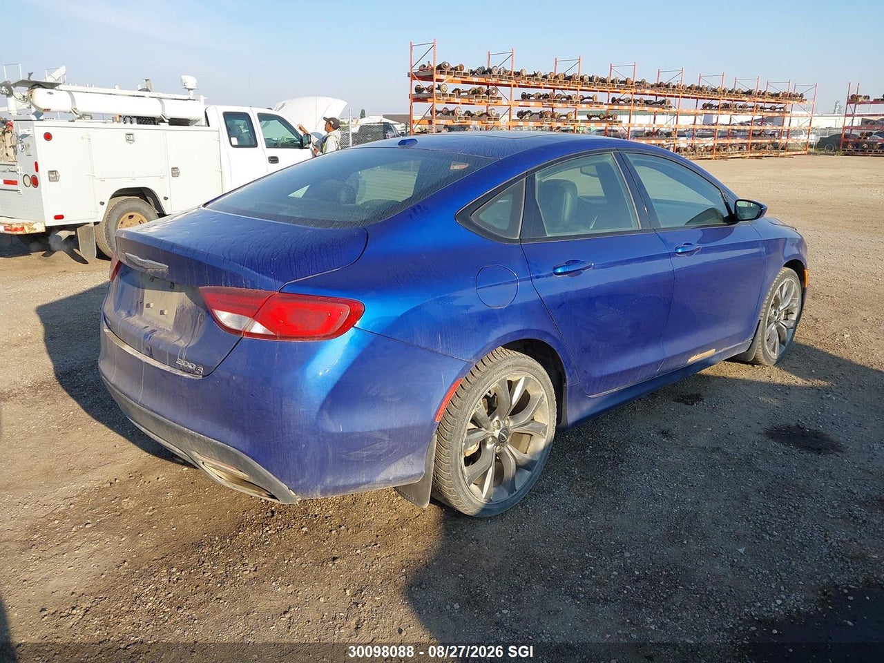 1C3CCCBG8FN713597 · 2015 CHRYSLER 200 S · 4/19