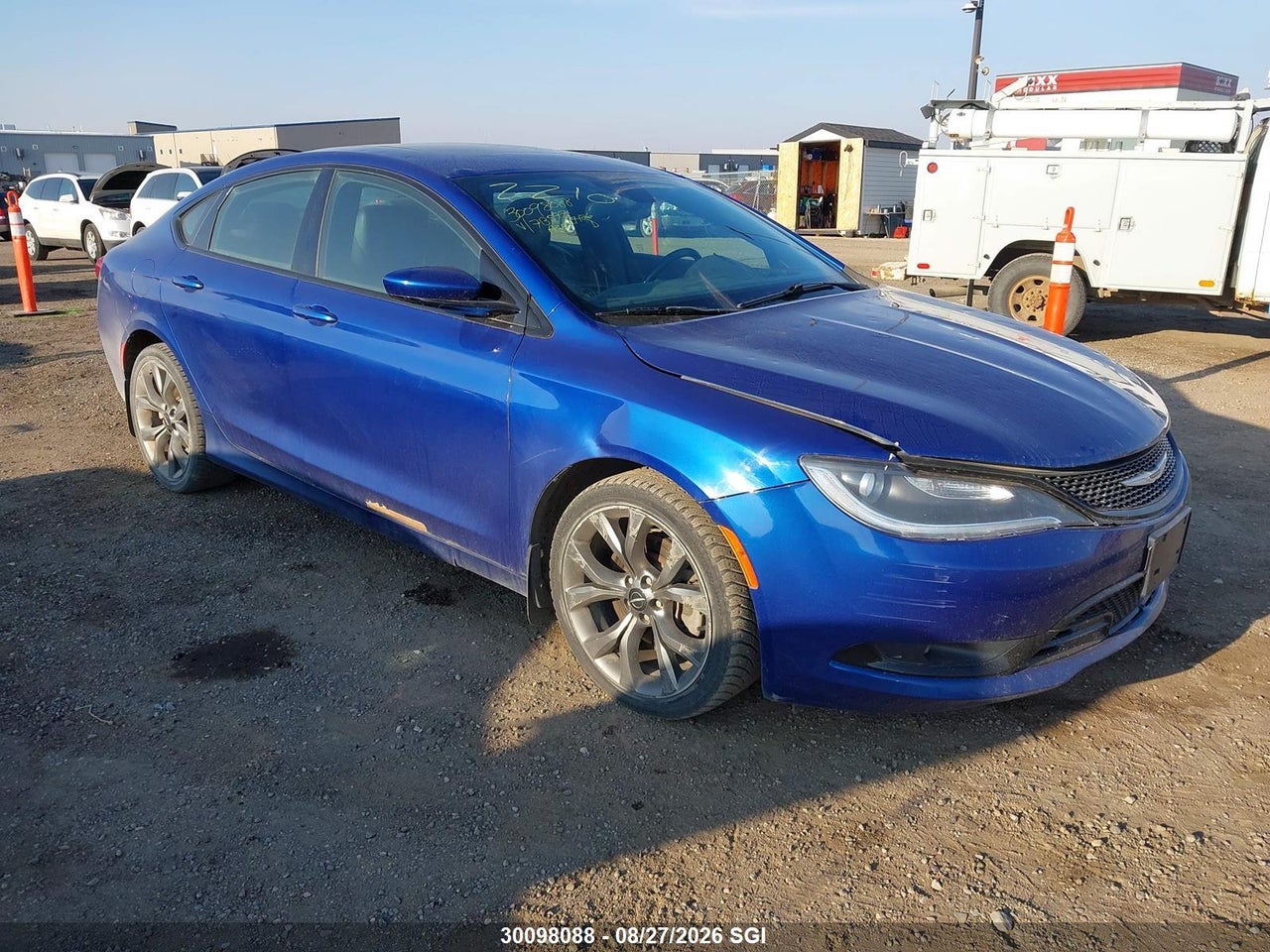 2015 CHRYSLER 200 S